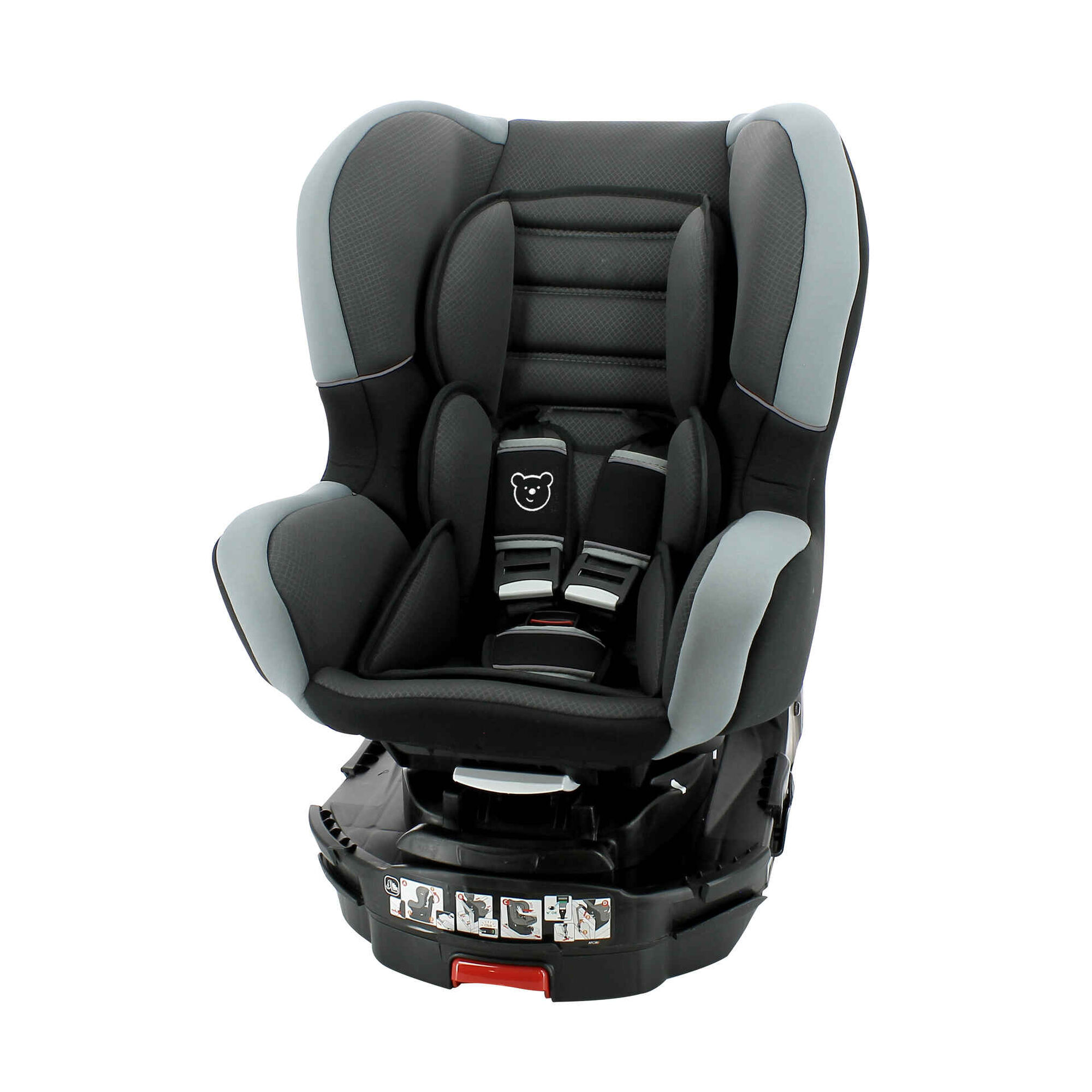 Cadeira Auto Grupo 0+/1 Isofix Rotativa 360° Preta Titan Cadeira Auto Grupo 0+/1 Isofix Rotativa 360° Preta Titan