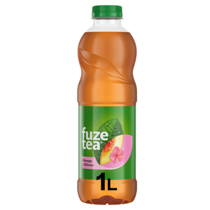Ice Tea Pêssego e Hibisco Fuze Tea