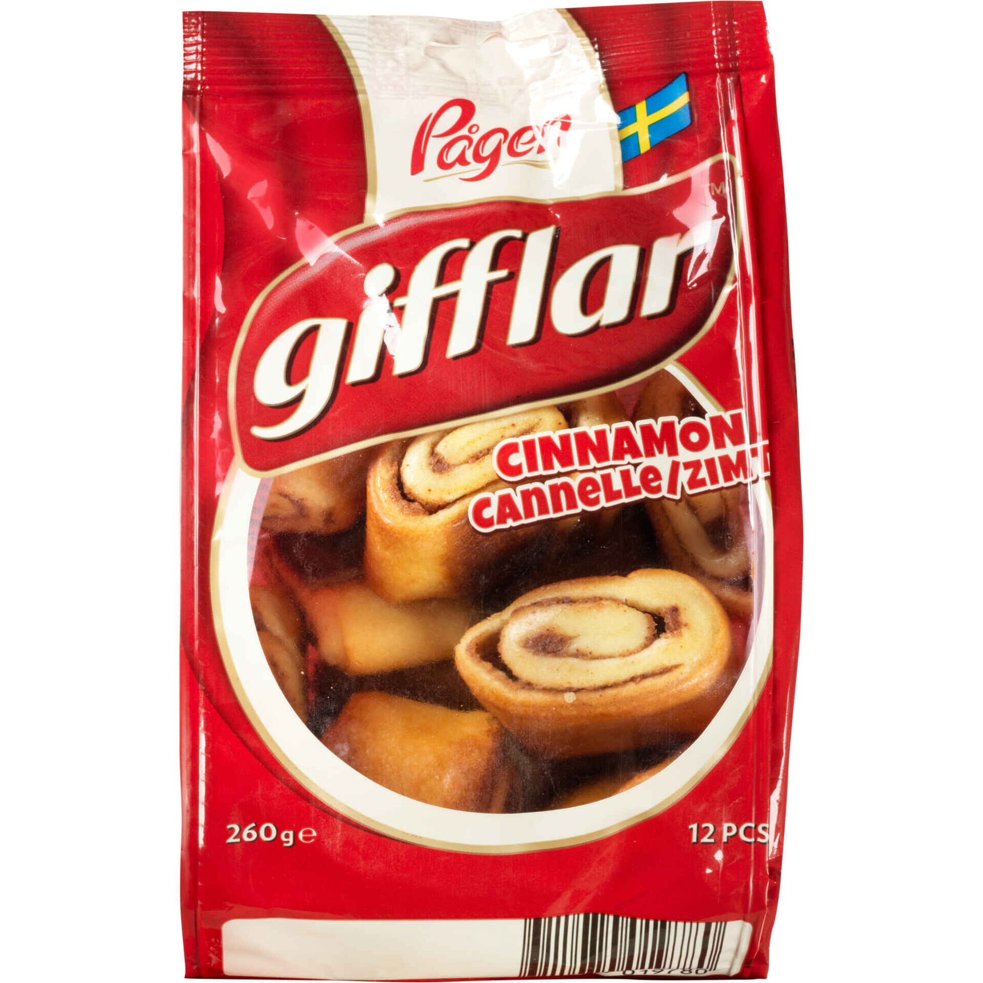 Rolo de Canela P&aring;gen