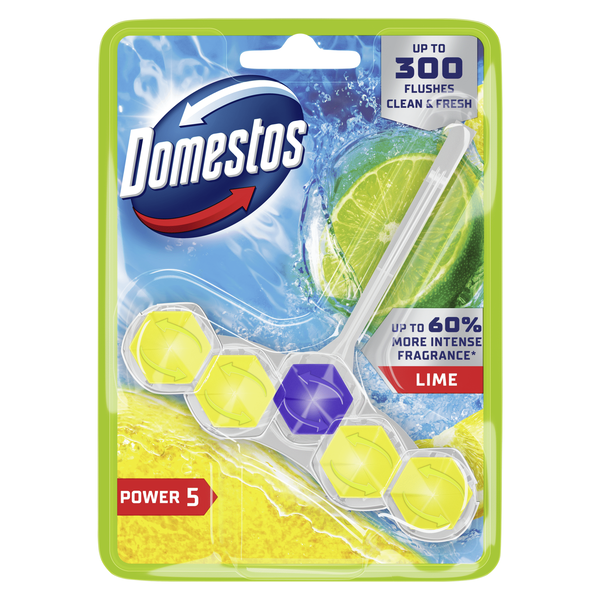 Bloco Sanitário Power 5 Lima Domestos