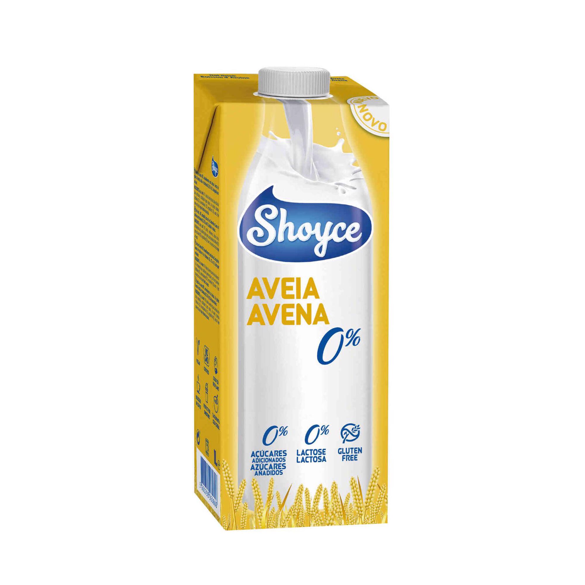 Bebida Vegetal de Aveia 0% Açúcar sem Lactose Bebida Vegetal de Aveia 0% Açúcar sem Lactose