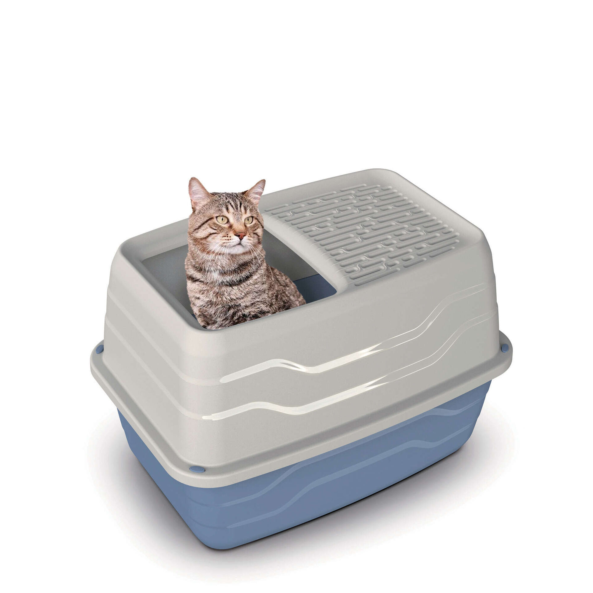 Caixa de Areia para Gato Salto com Abertura Caixa de Areia para Gato Salto com Abertura