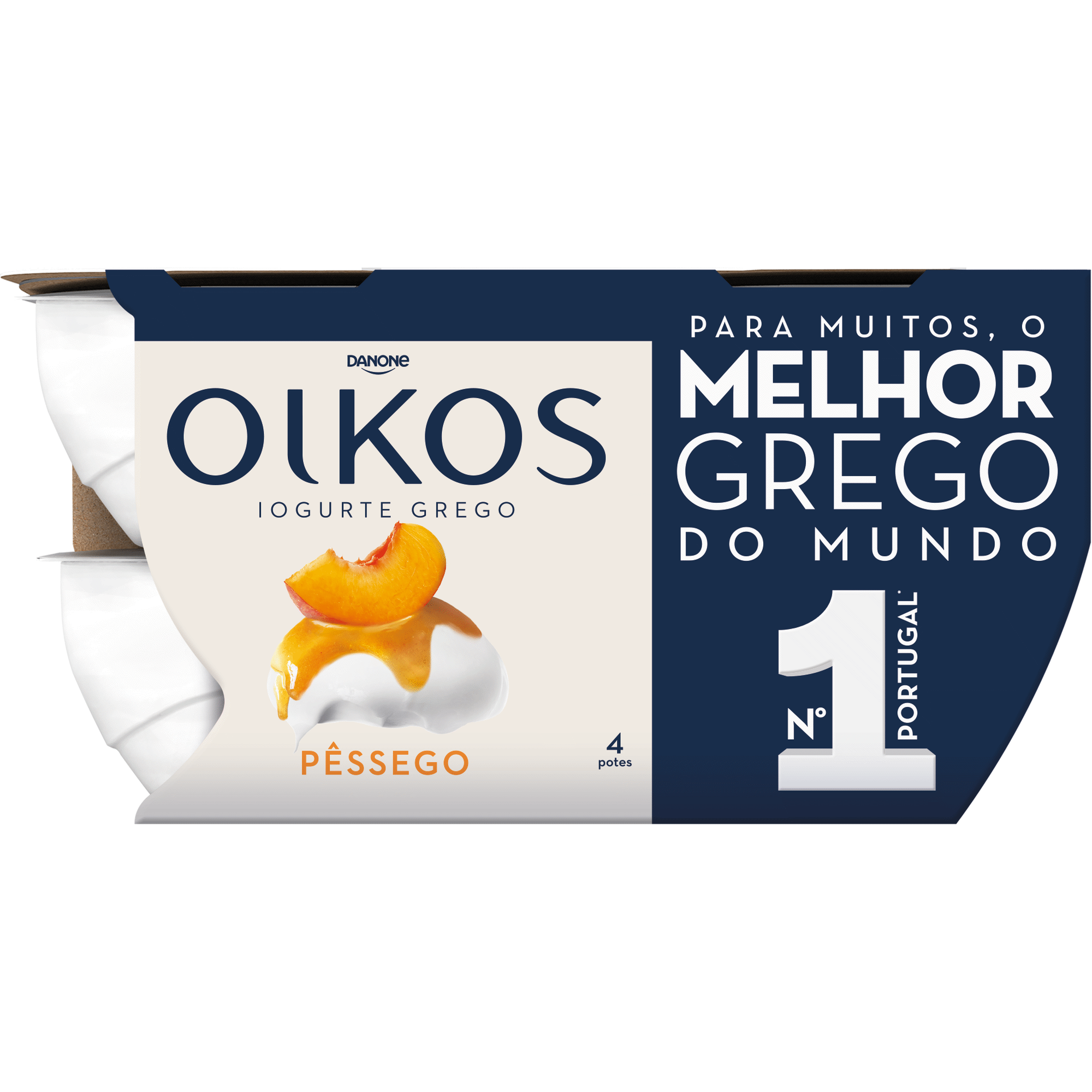 Iogurte Grego Pêssego