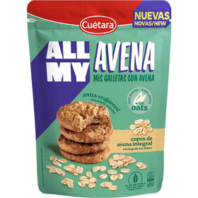 Bolachas All My Avena Cu&eacute;tara
