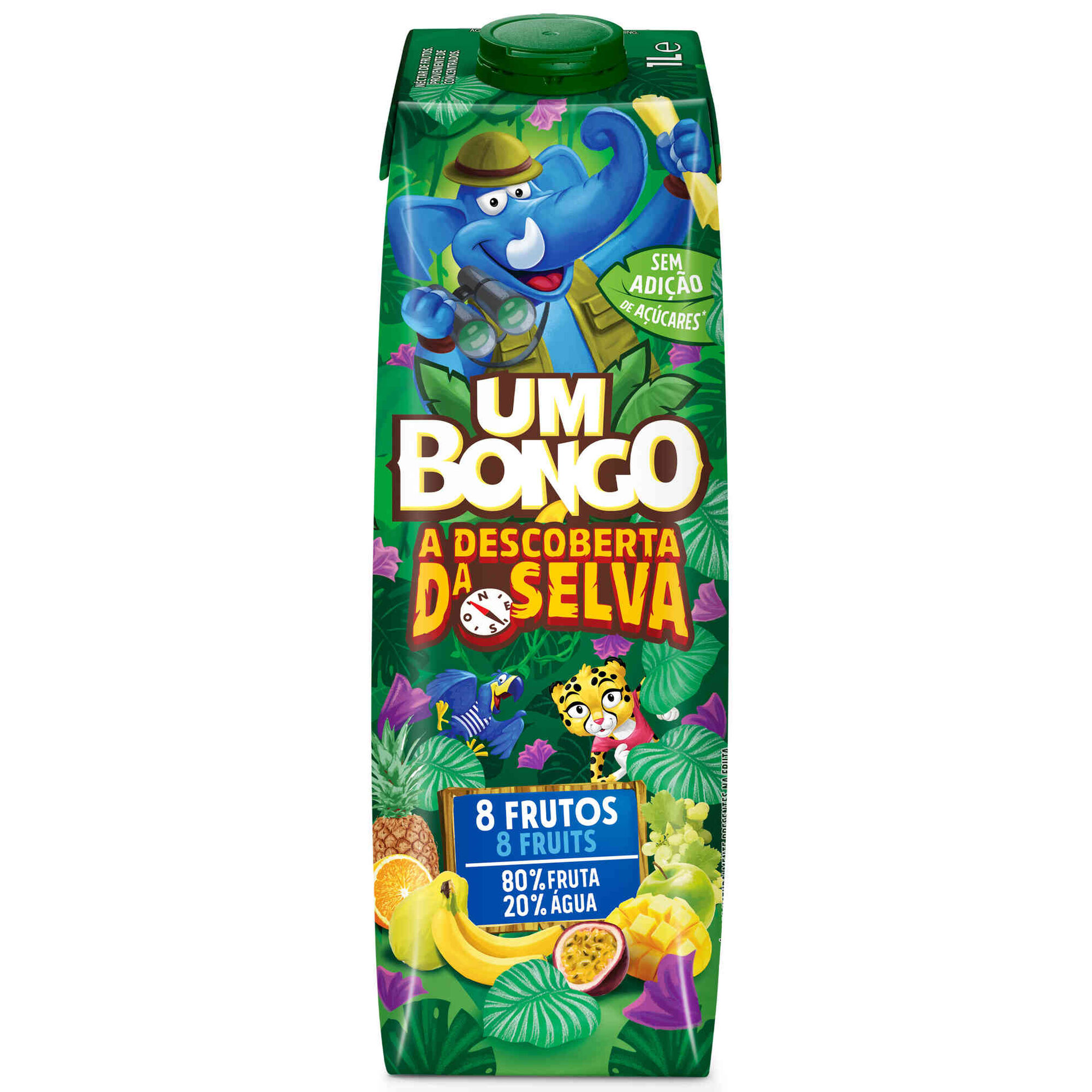 Néctar 8 Frutos