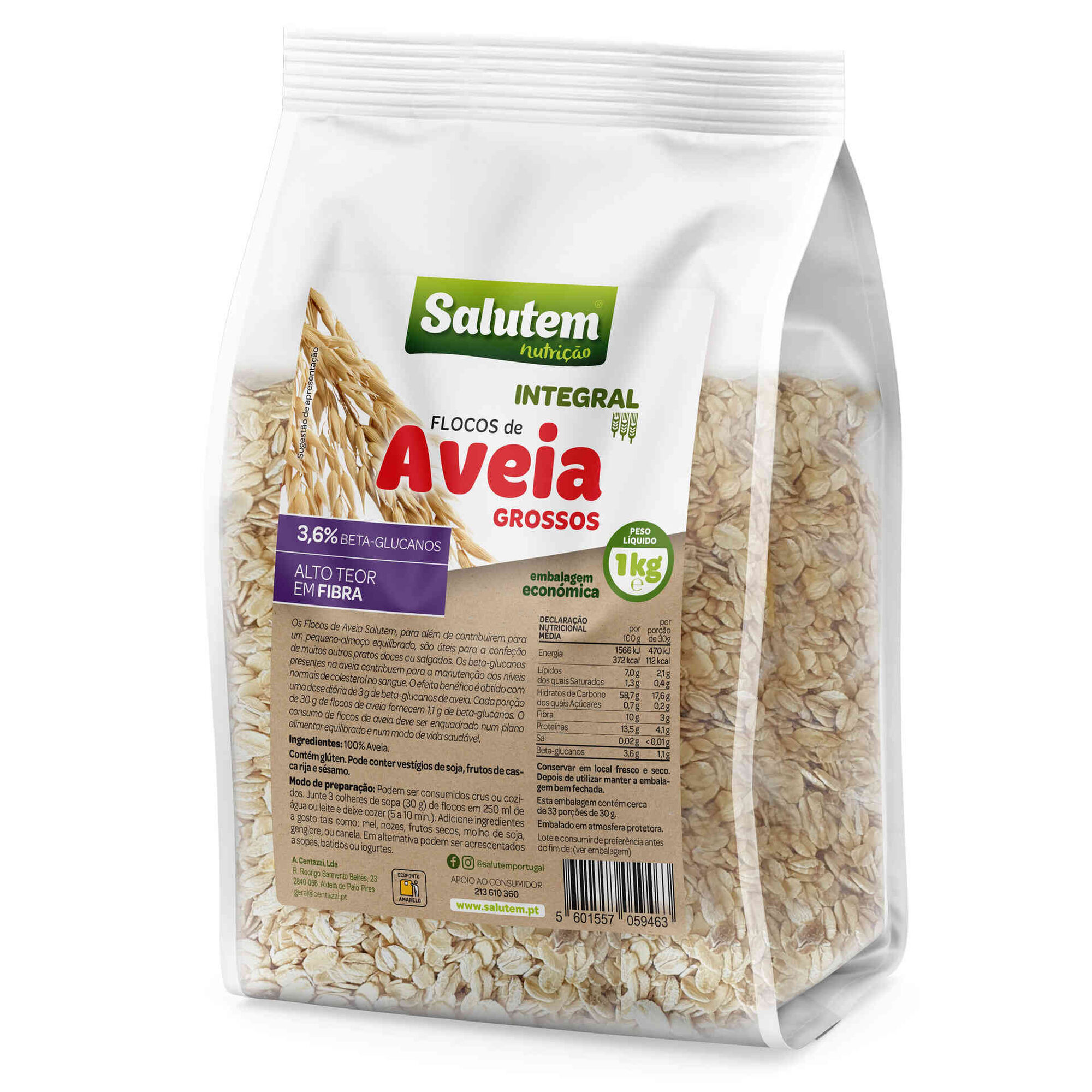 Flocos Aveia Grossos