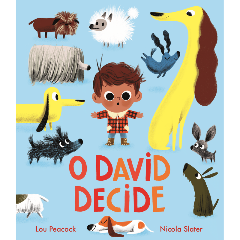 O David Decide de Lou Peacock