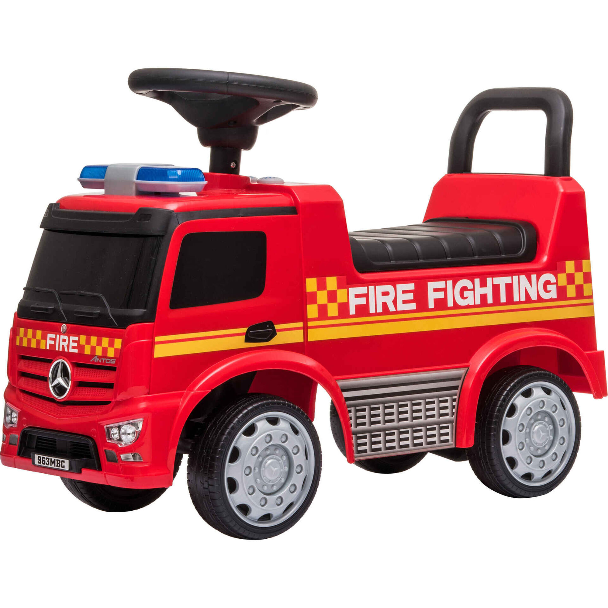 Zoko - Andador Cami&atilde;o de Bombeiros Mercedes