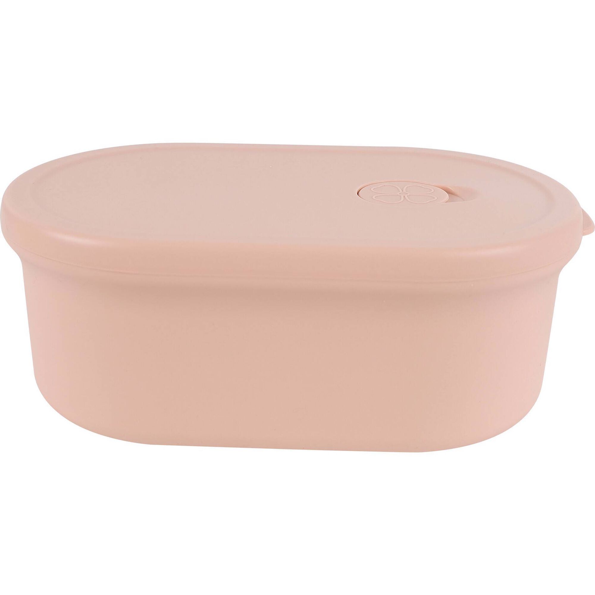 Caixa Lanche Silicone Rosa Kasa
