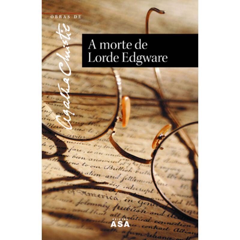 Obras de  Nº 3 - A Morte de Lorde Edgware de Agatha Christie