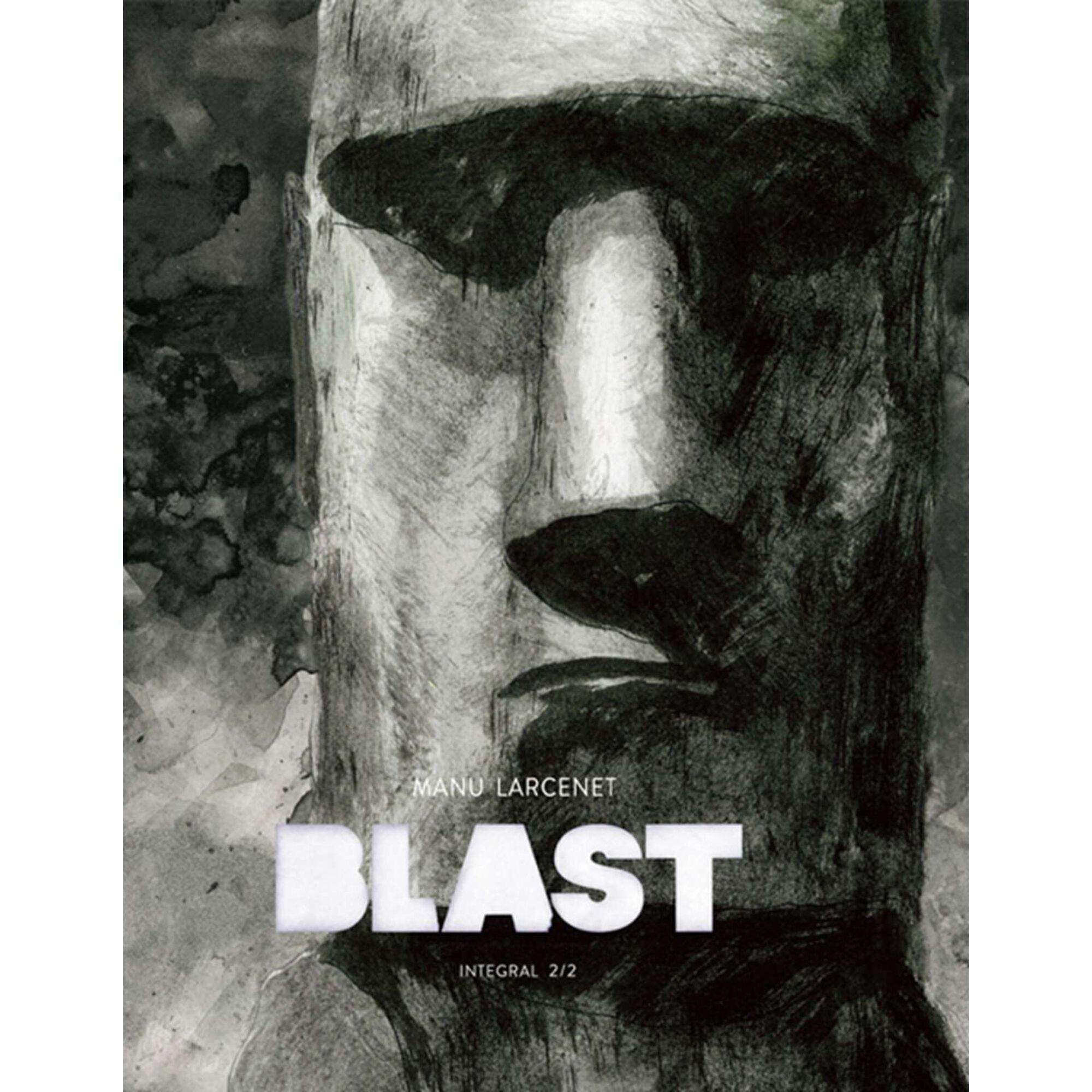 Blast (Edi&ccedil;&atilde;o Integral 2/2) de Manu Larcenet