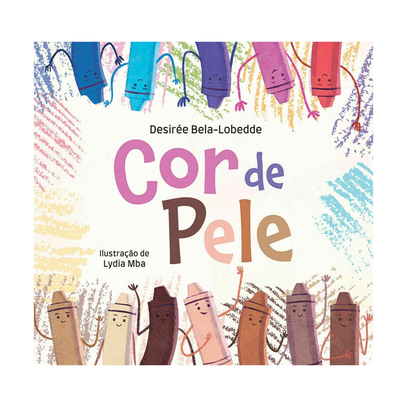 Cor de Pele de Desirée Bela-Lobedde