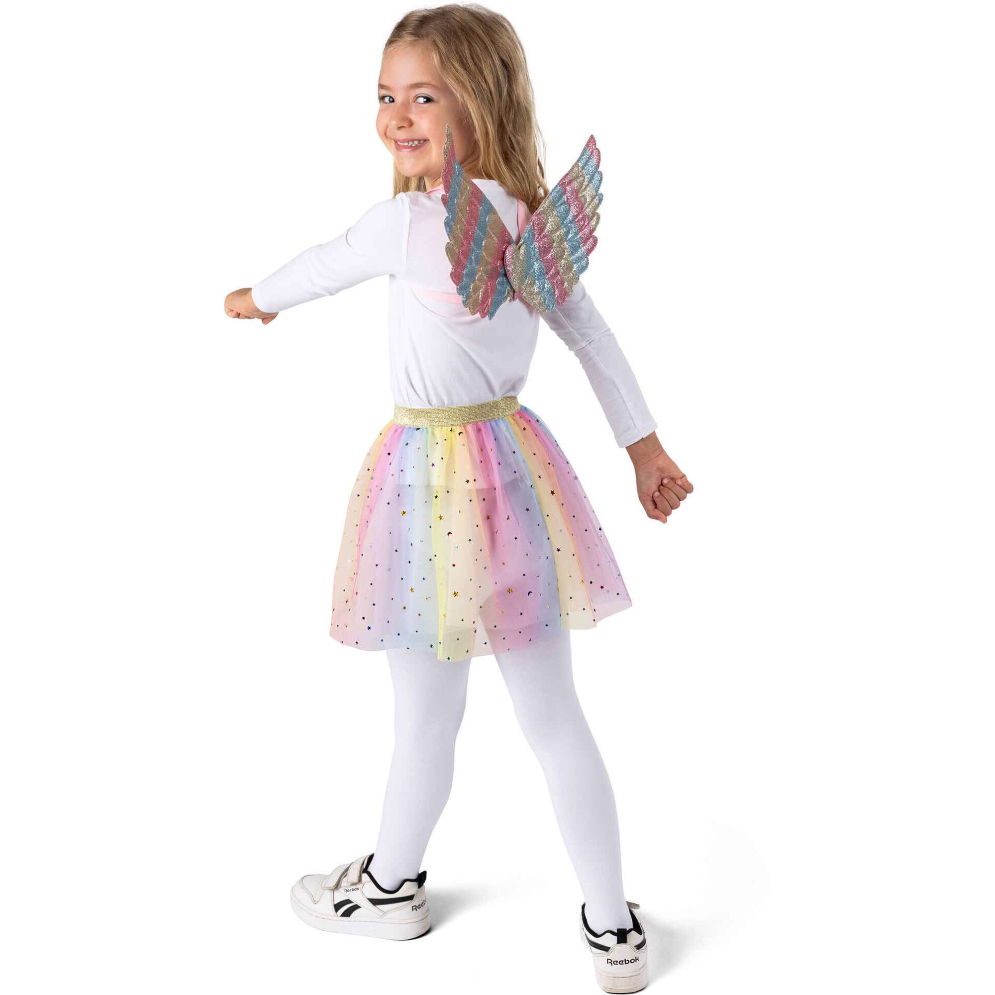 Fantasia Fada Colorida