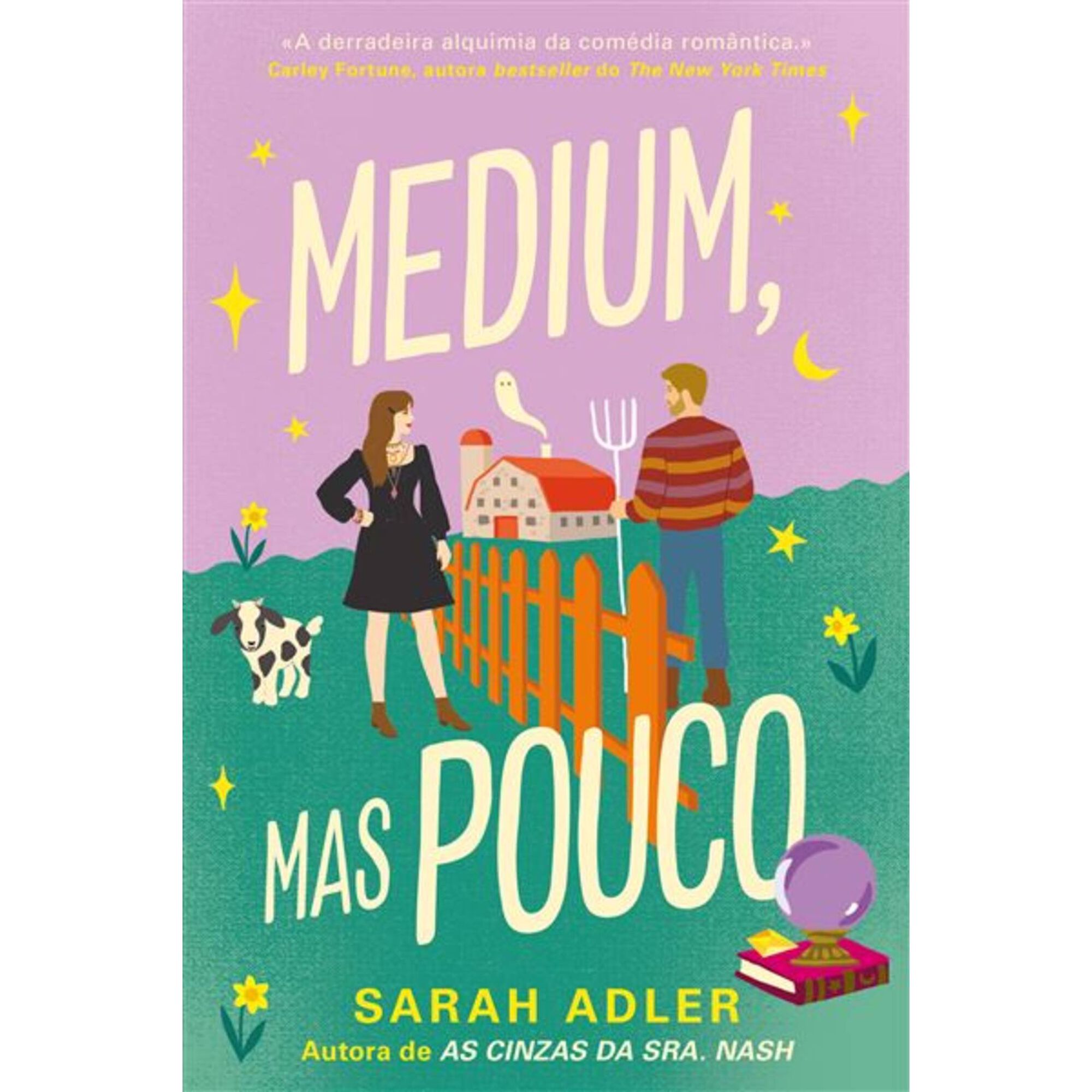 Medium, mas Pouco