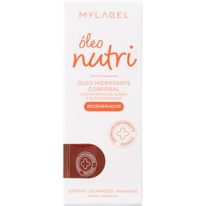 Óleo Corporal Nutri Regenerador MYLABEL