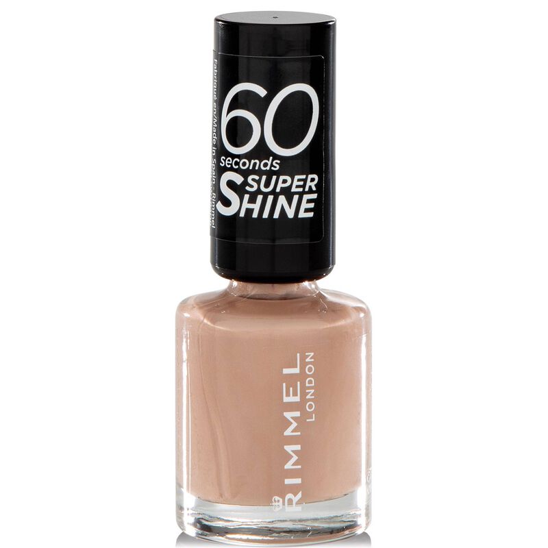 Verniz de Unhas 60 Seconds 500 Caramel Cupcake Rimmel
