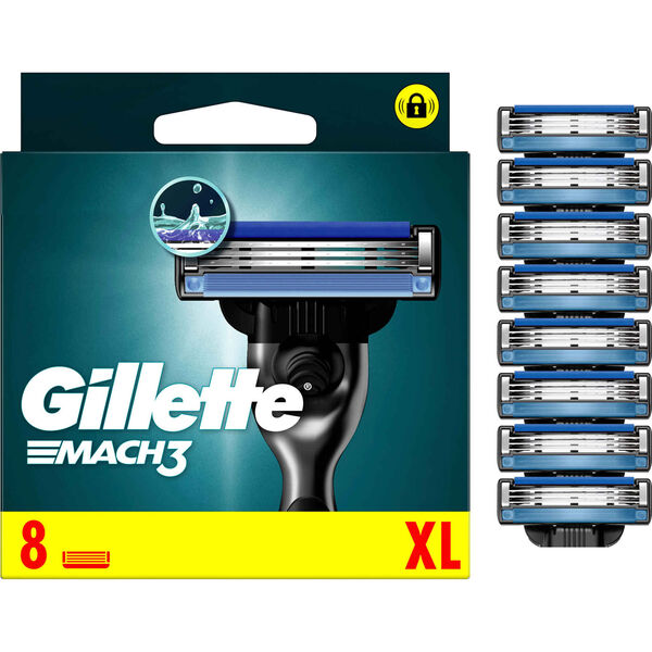 Recarga de Lâminas Mach3 Gillette