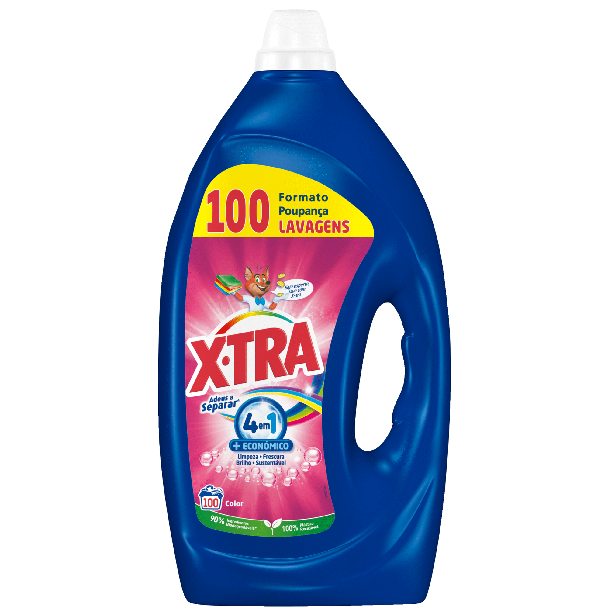 Detergente Máquina Roupa Gel Cores
