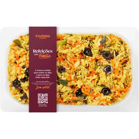 Br&aacute;s de Legumes para 3 Pessoas