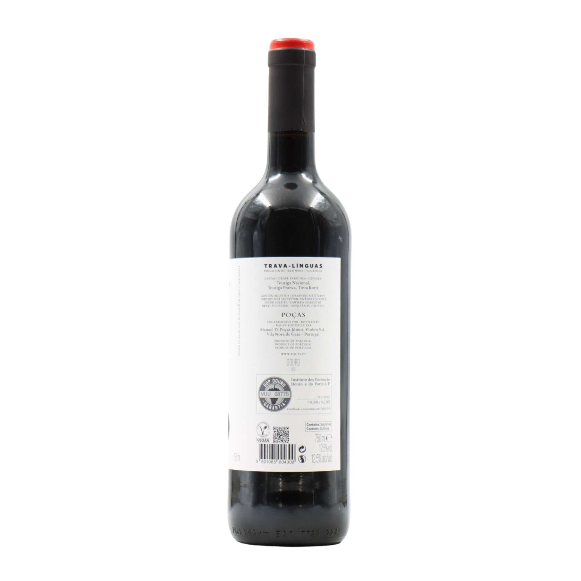 Po&ccedil;as Trava L&iacute;nguas Douro Vinho Tinto