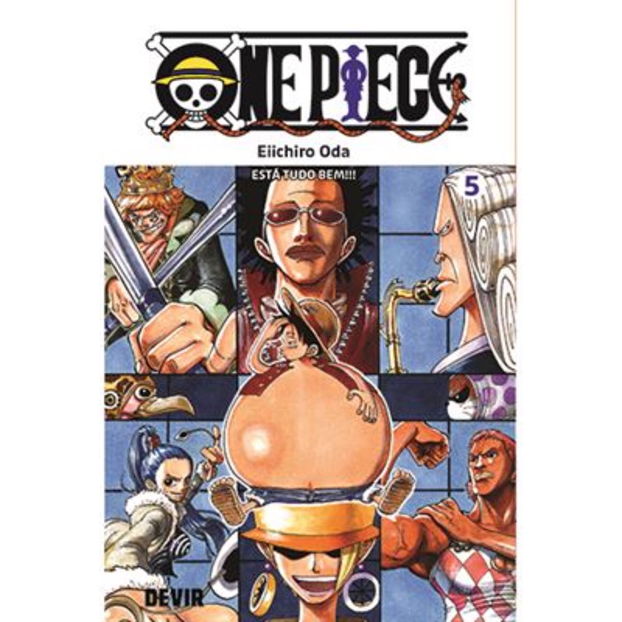 One Piece Nº 5 - Está Tudo Bem!!!