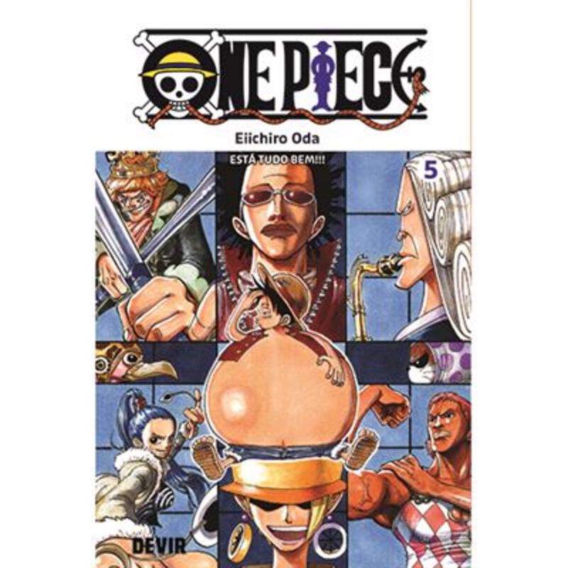 One Piece Nº 5 - Está Tudo Bem!!! de Eiichiro Oda