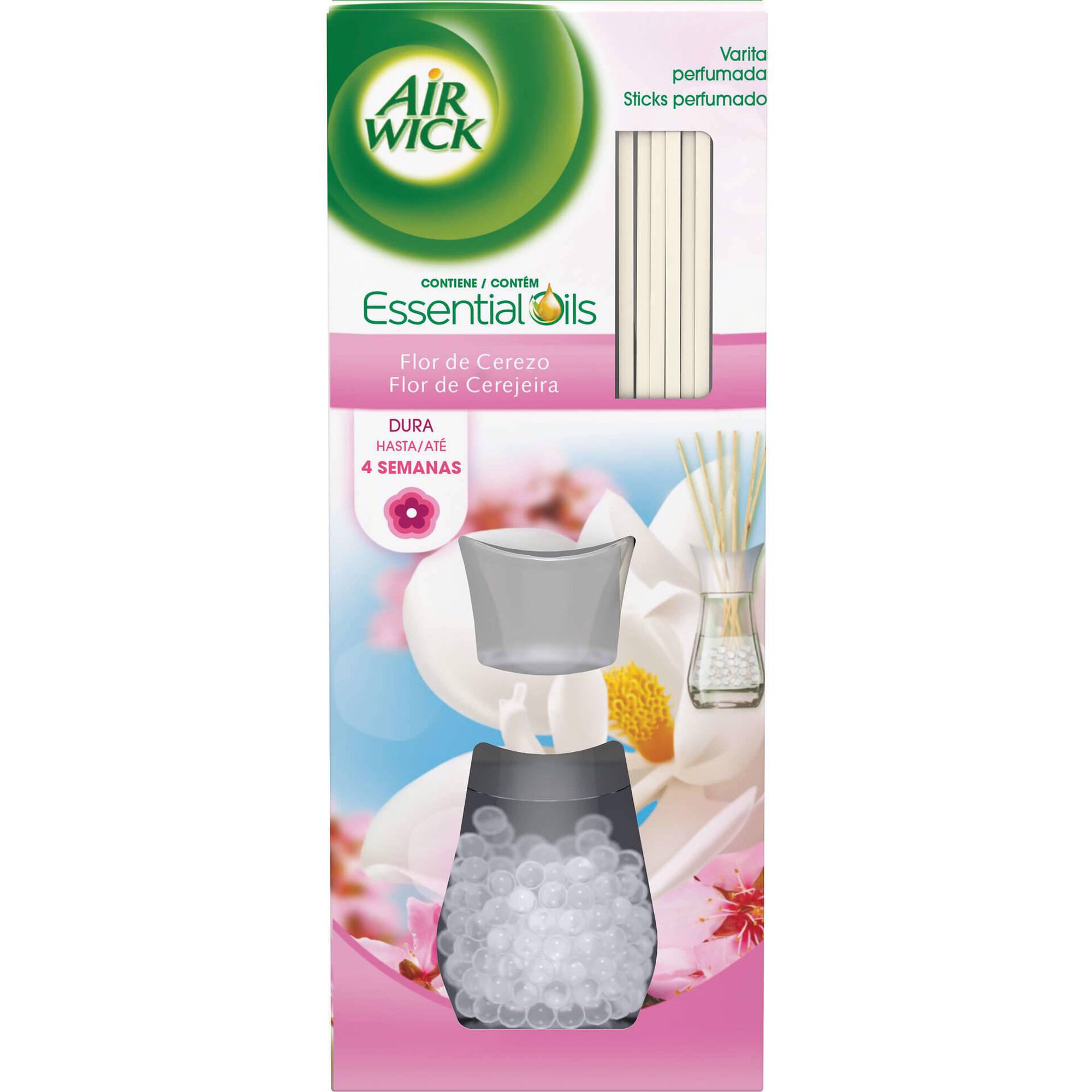 Ambientador Stick Perfumado Flor de Cerejeira