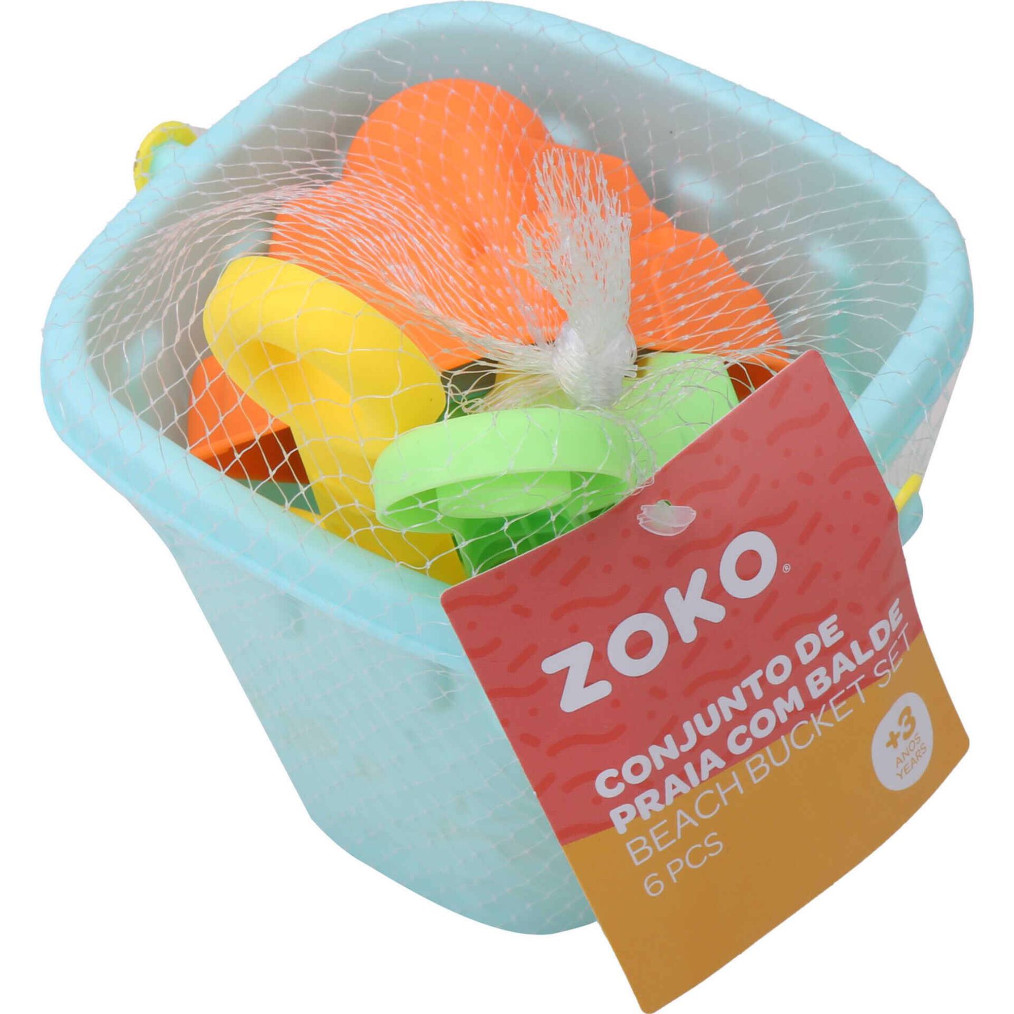 Zoko - Conjunto de Praia com Balde