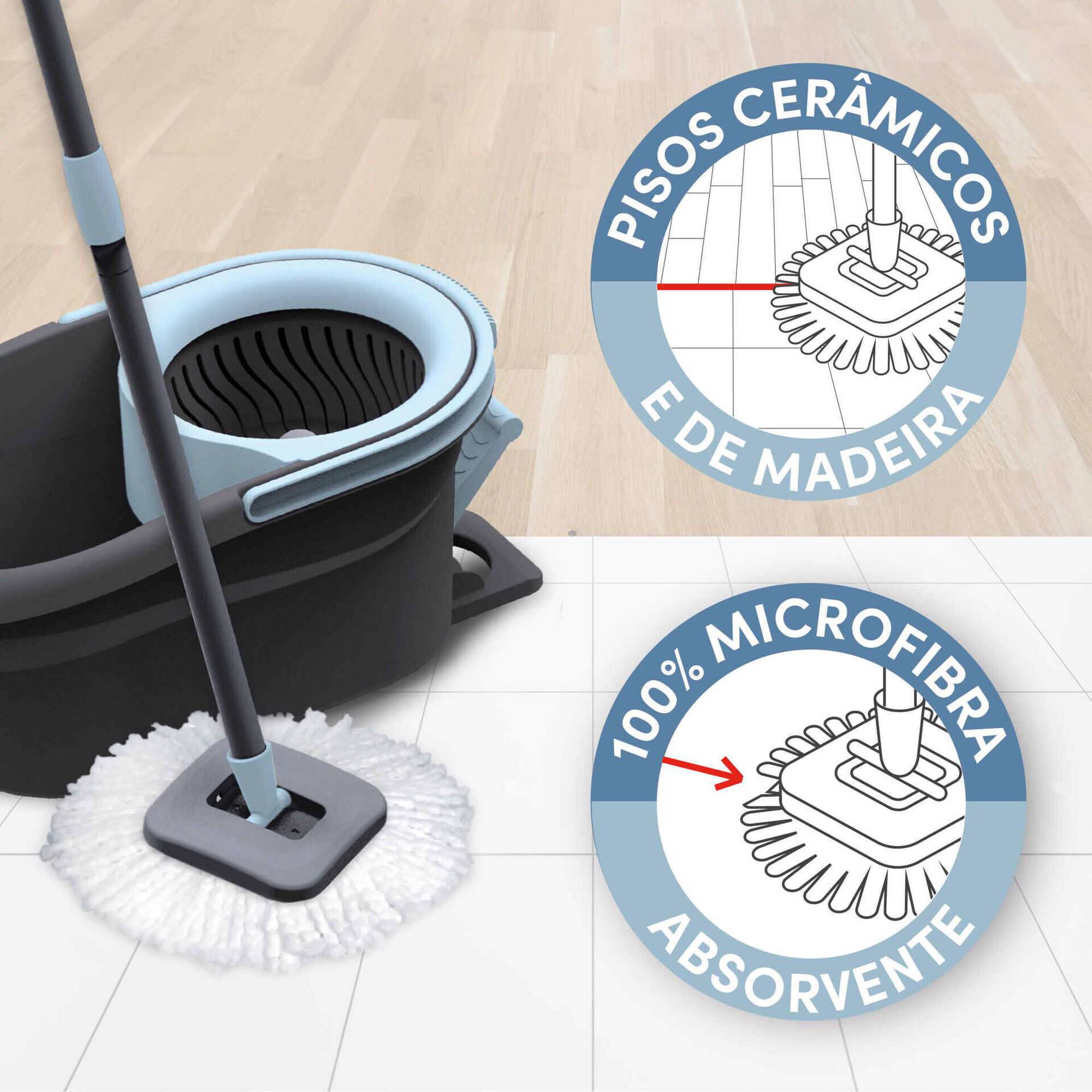 Espreme F&aacute;cil Tornado com Pedal Kasa