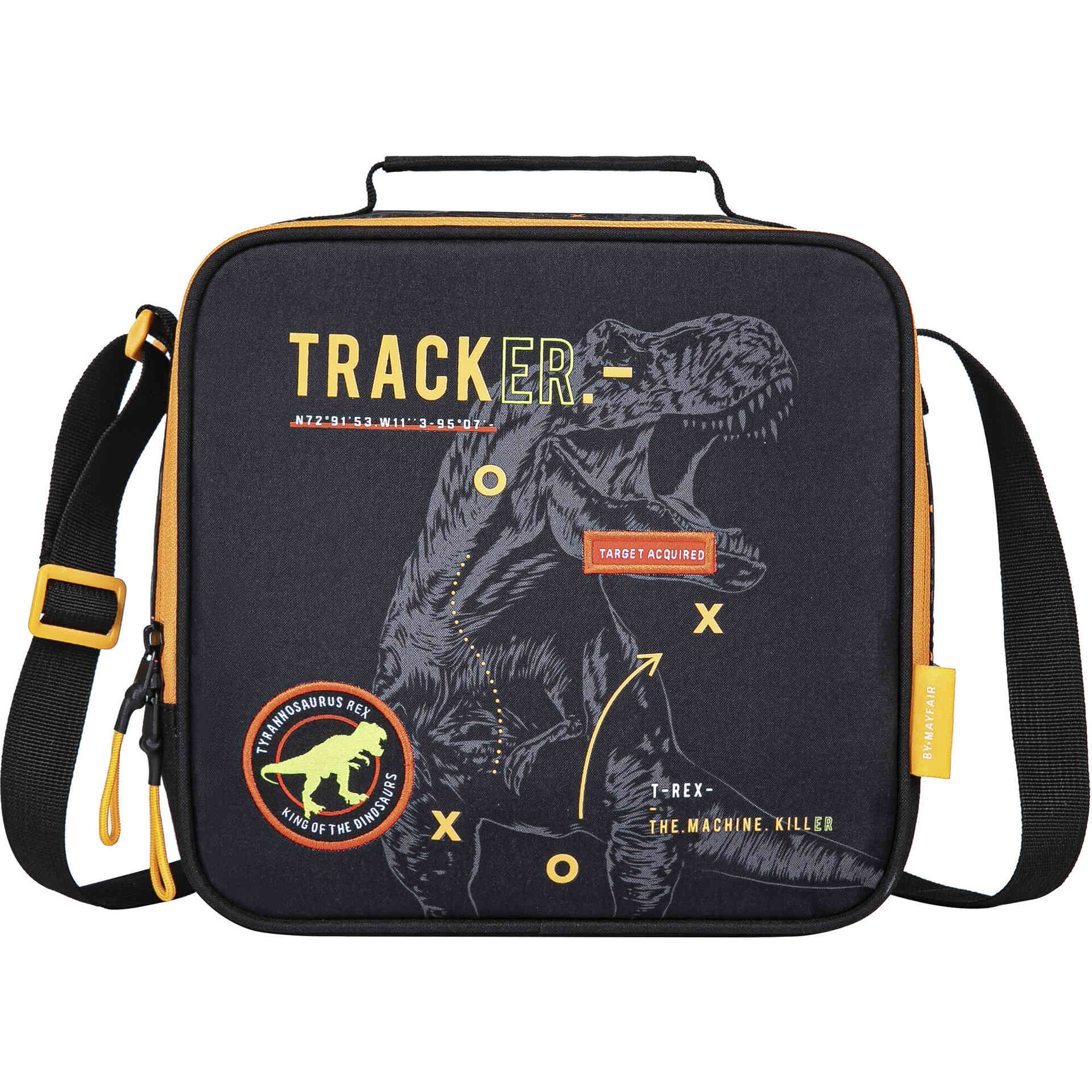 Saco Lanche T-Rex Dangerous Zone Mayfair