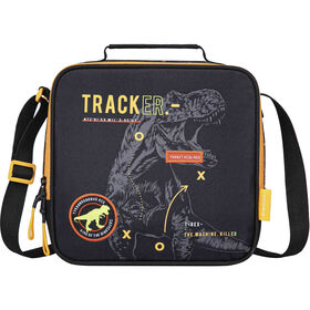 Lancheira 5L Preta T-Rex Dangerous Zone