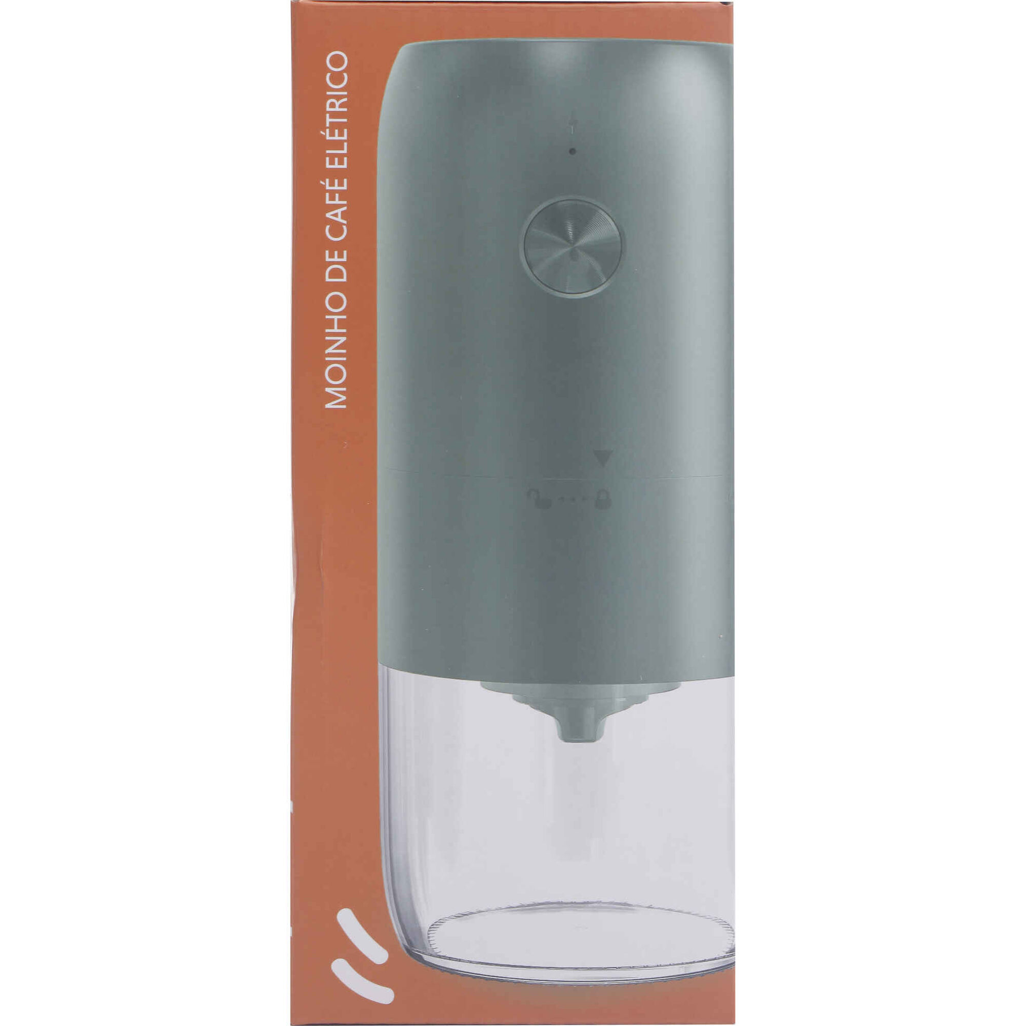Moinho de Caf&eacute; El&eacute;trico 25ml Bazar&atilde;o