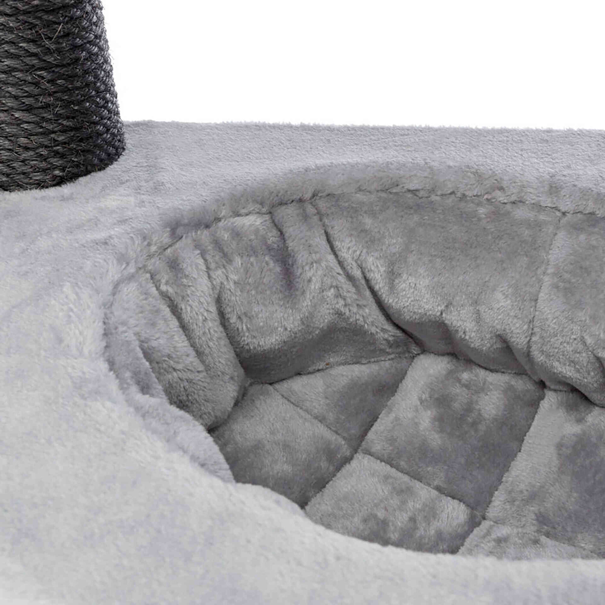 Arranhador para Gato Leandro Cinza