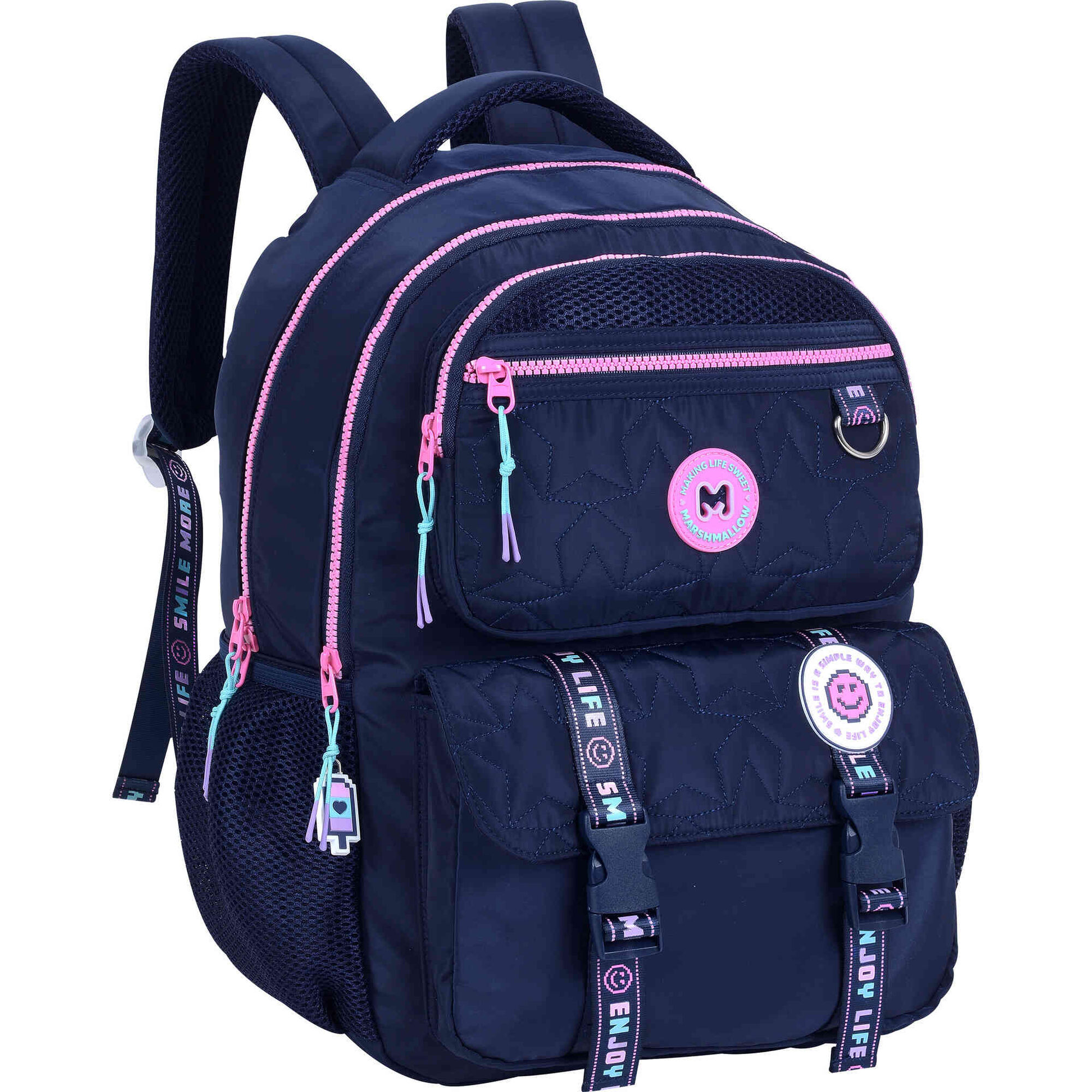 Mochila Dupla Pixelly Marshmallow