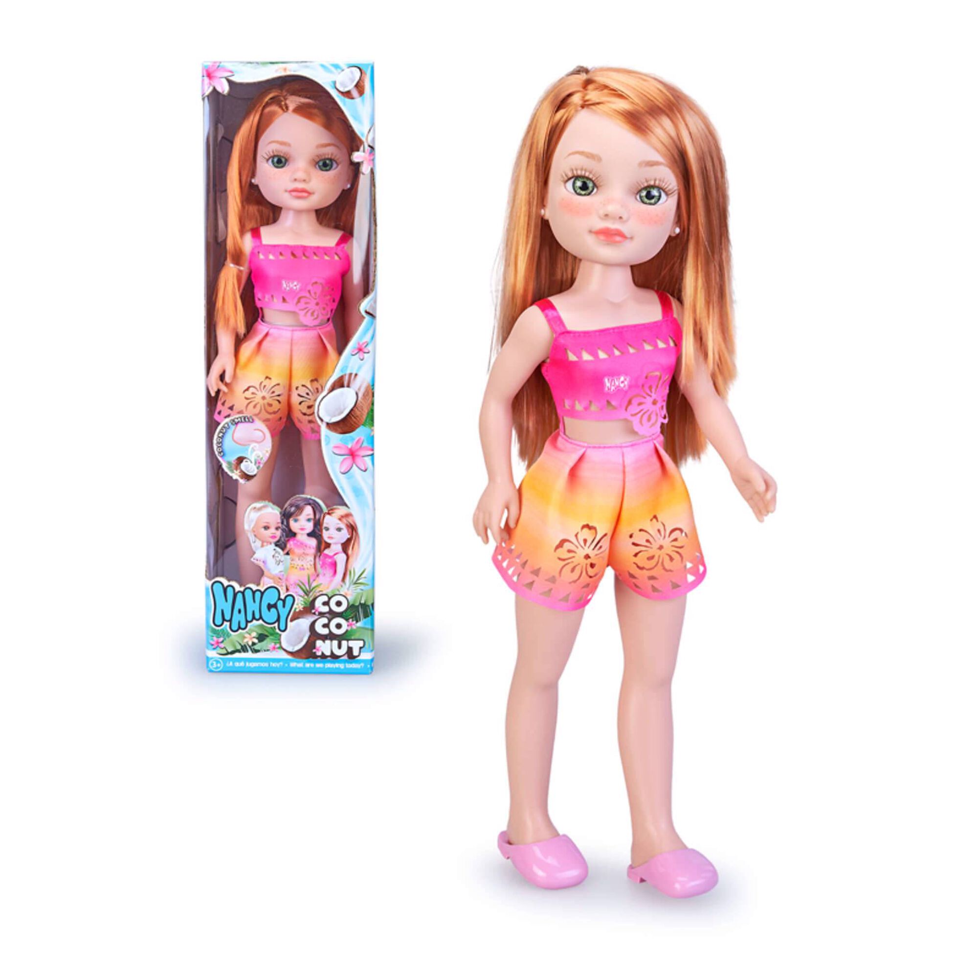 Boneca Nancy Coconut