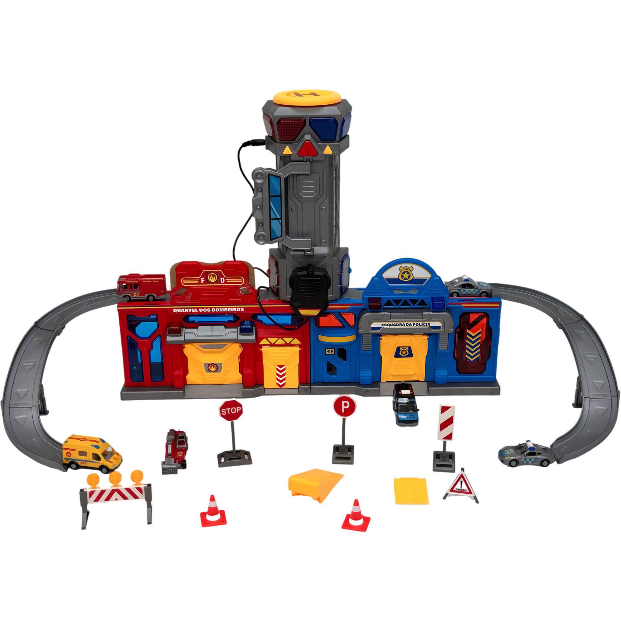 Mega Centro de Emergência