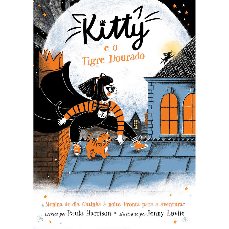Kitty e o Tigre Dourado de Paula Harrison