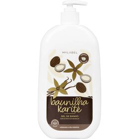 Gel de Banho Baunilha e Karit&eacute; MyLabel