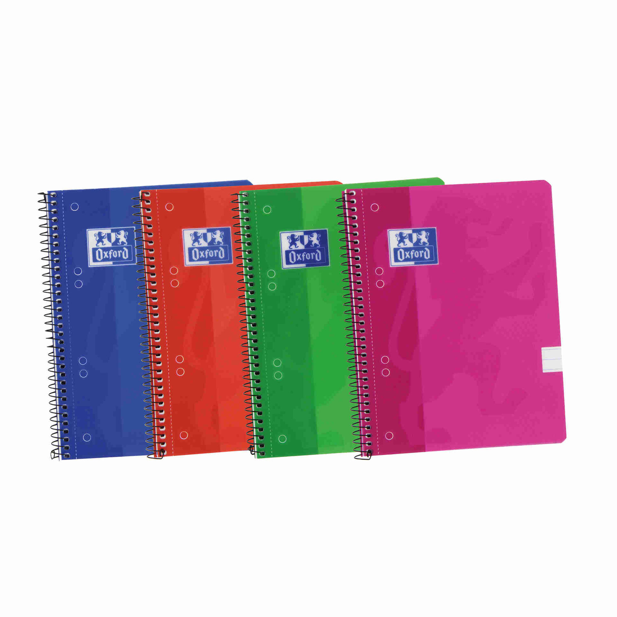 Caderno Espiral A5 Pautado (v&aacute;rias cores) Oxford