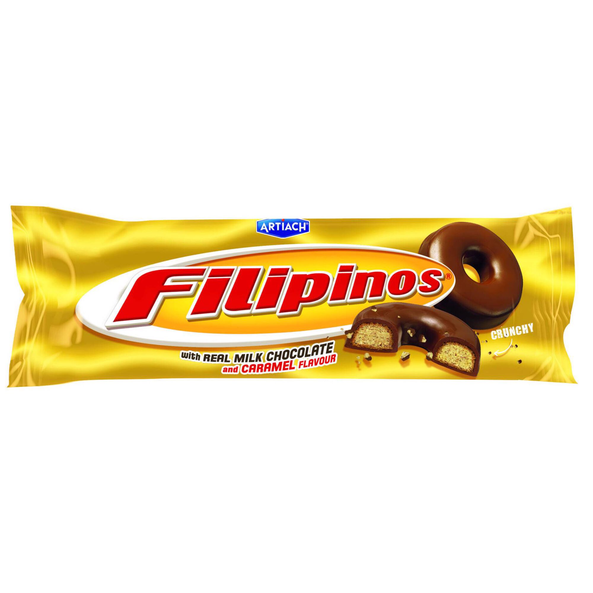 Bolachas com Cobertura de Caramelo Bolachas com Cobertura de Caramelo