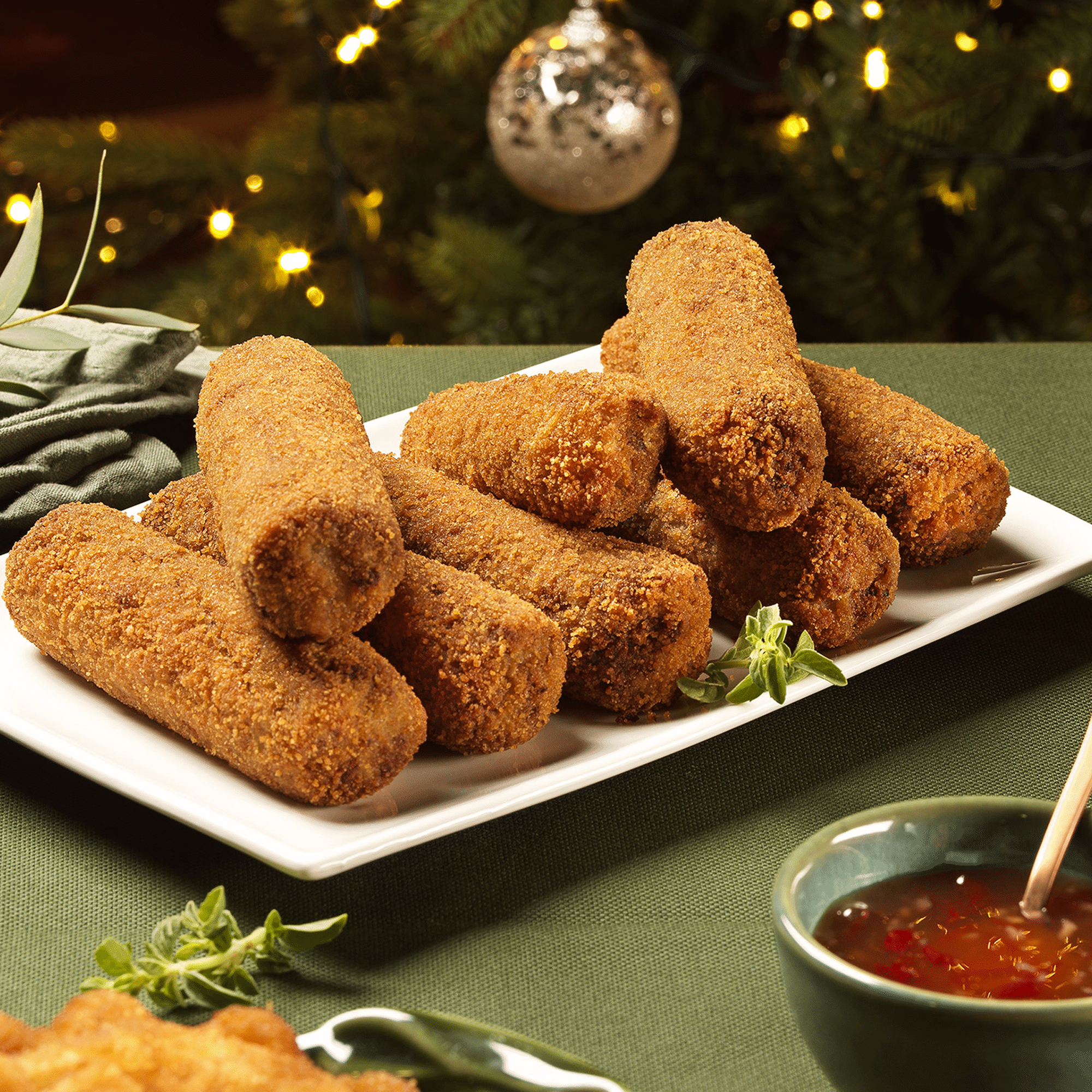 Croquetes de Carne 100% Bovino (Entregas para o Natal) Croquetes de Carne 100% Bovino (Entregas para o Natal)