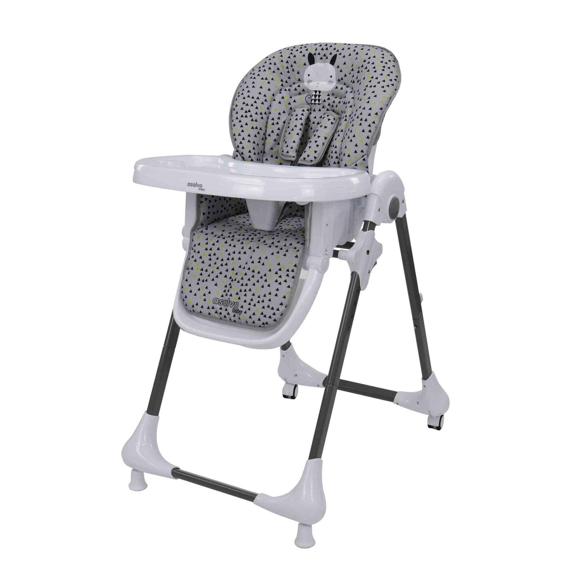 Cadeira de Refei&ccedil;&atilde;o Nordic Cinza Asalvo