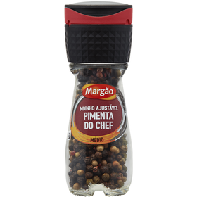 Moinho Pimentas do Chefe em Frasco Marg&atilde;o