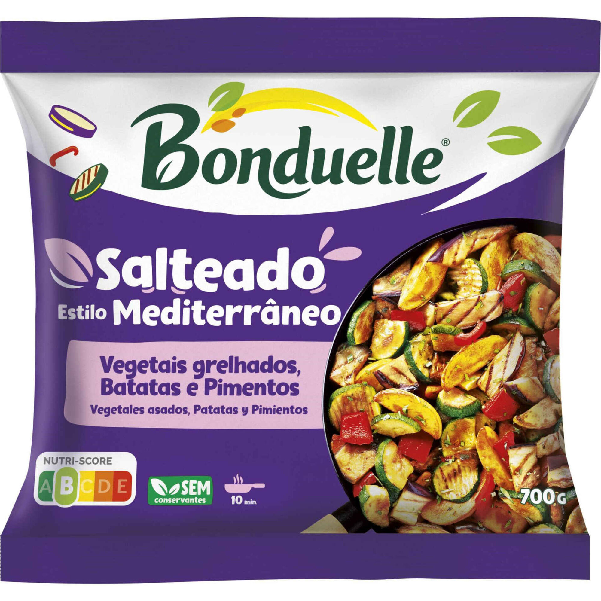 Salteado Mediterr&acirc;neo