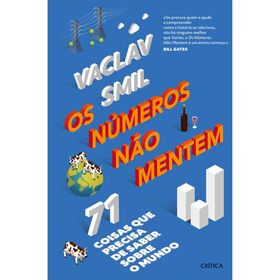 Os N&uacute;meros N&atilde;o Mentem de Vaclav Smil