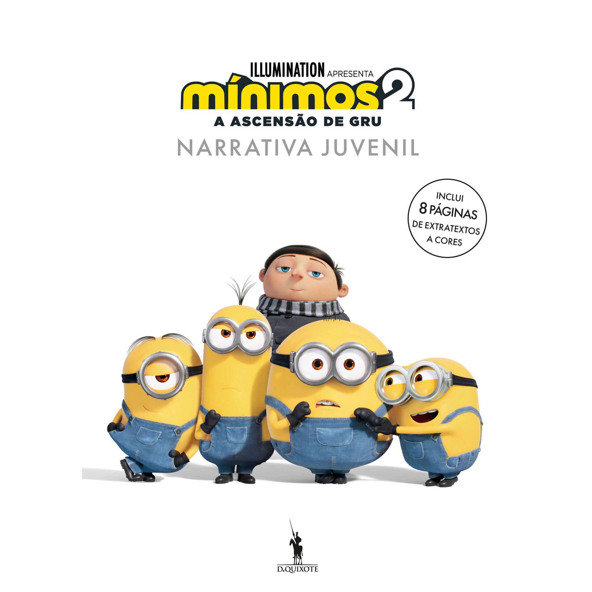 Mínimos 2 - A Ascensão de Gru - Narrativa Juvenil Mínimos 2 - A Ascensão de Gru - Narrativa Juvenil