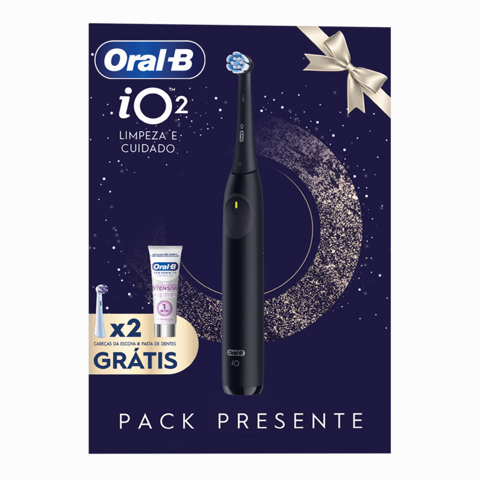 Coffret Escova de Dentes El&eacute;trica iO2 Oral-B