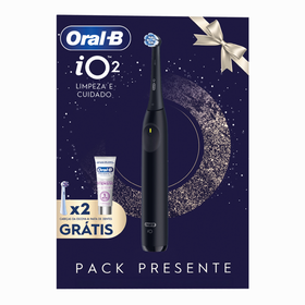 Escova De Dentes Elétrica Io2 Verde Oral-B 1 un