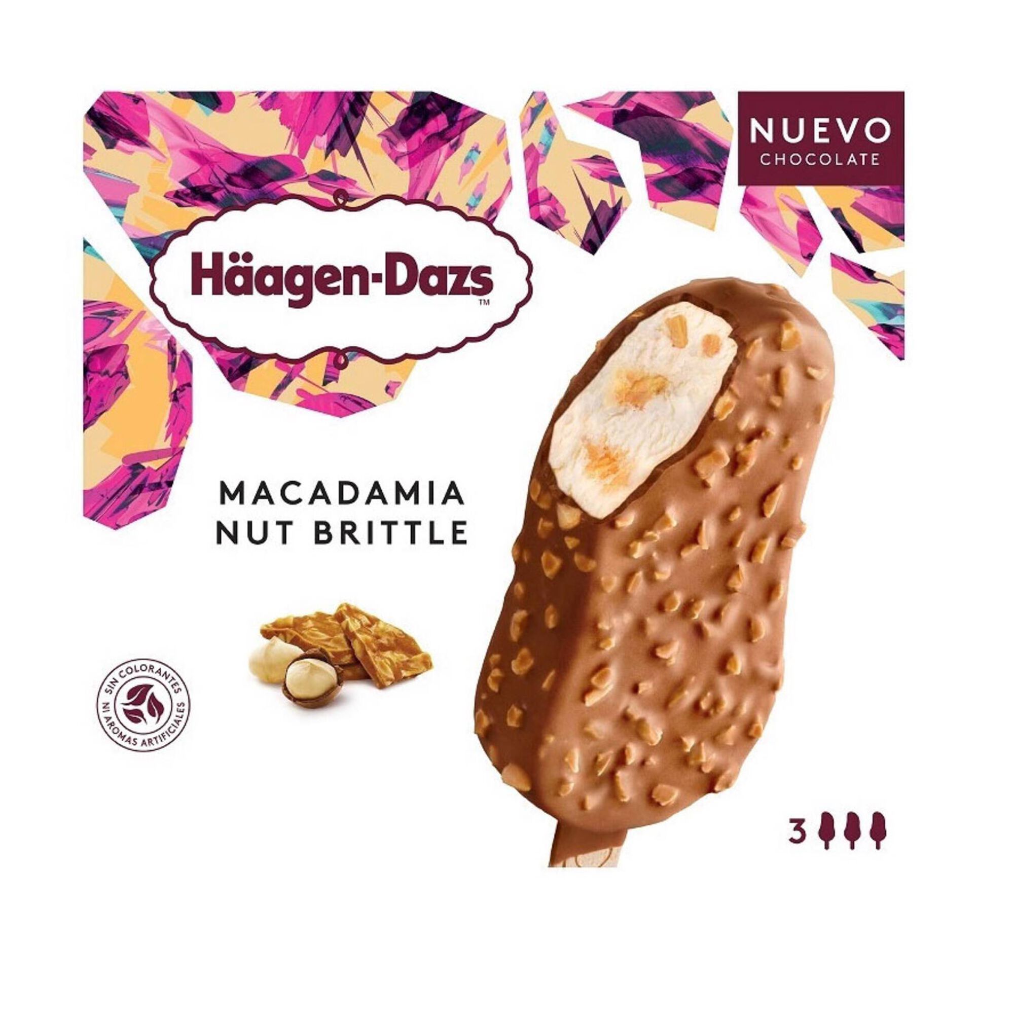 Gelado Macadamia Nut Brittle Gelado Macadamia Nut Brittle