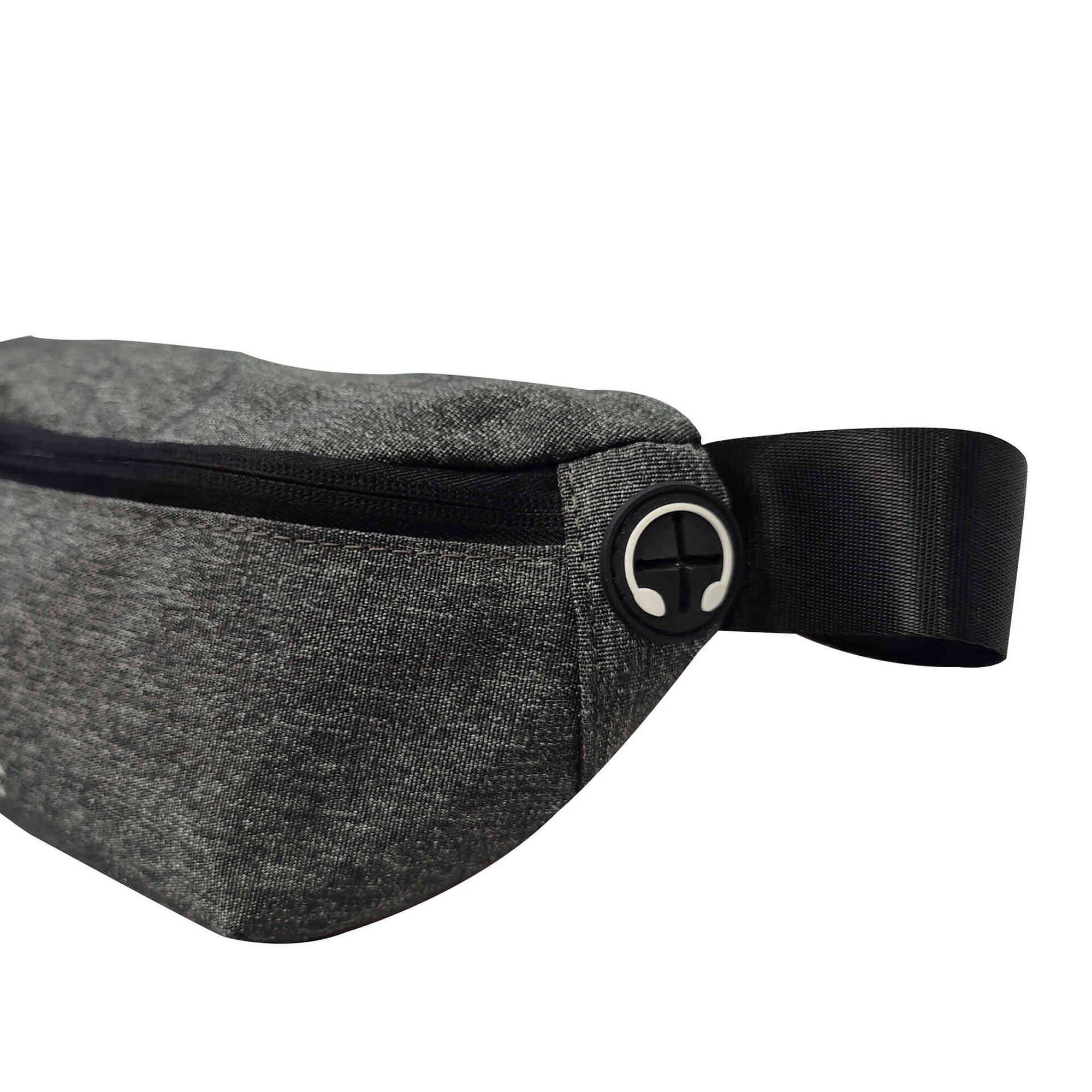 Bolsa Cintura Sport 8L Cinza